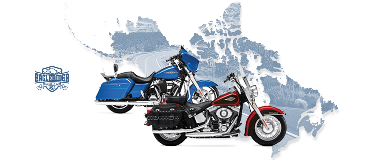 Noleggio moto Canada
