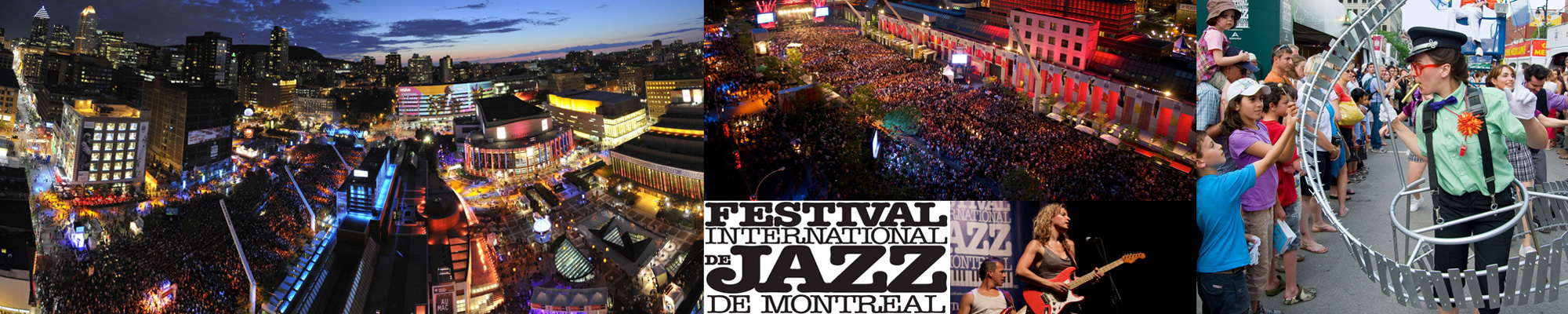 Festival musicali Canada: Montreal Jazz Festival