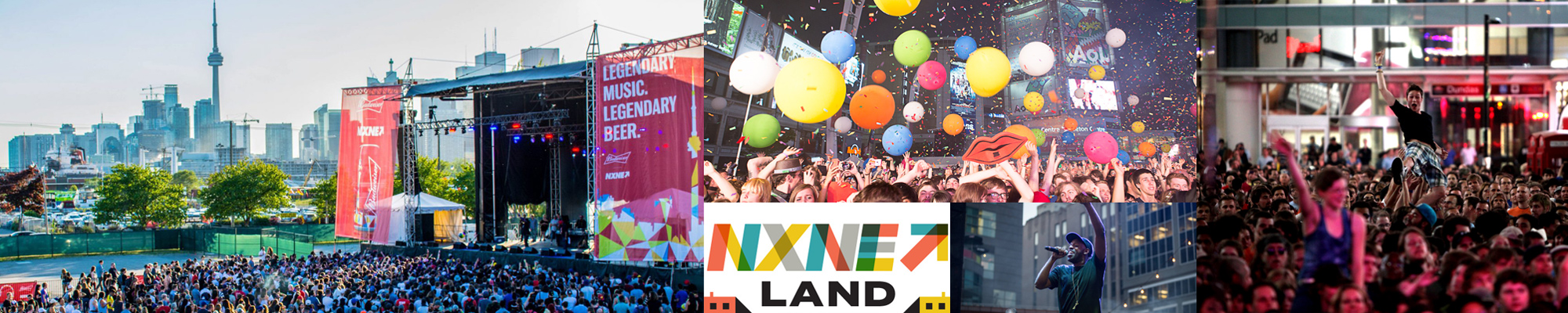 Festival musicali Canada: NXNE festival