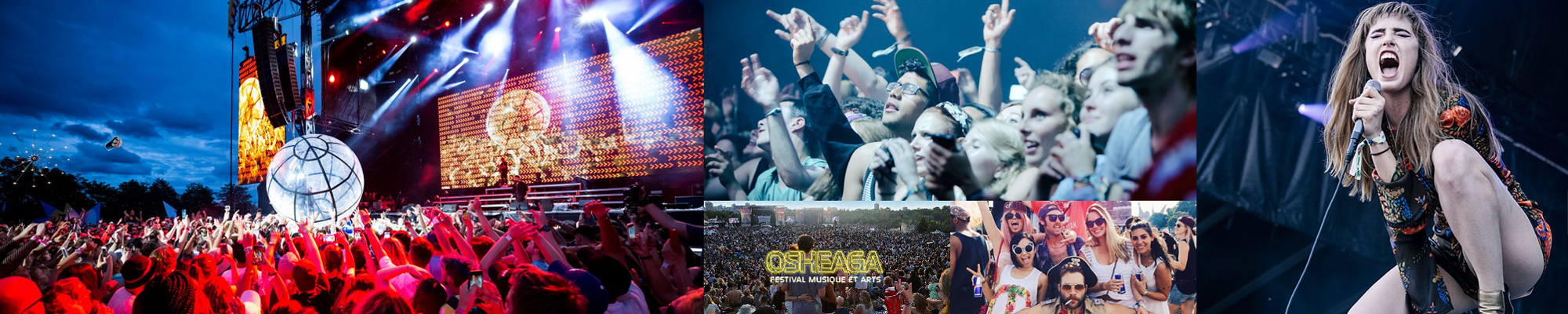 Festival musicali Canada: OSHEAGA MUSIC AND ARTS FESTIVAL