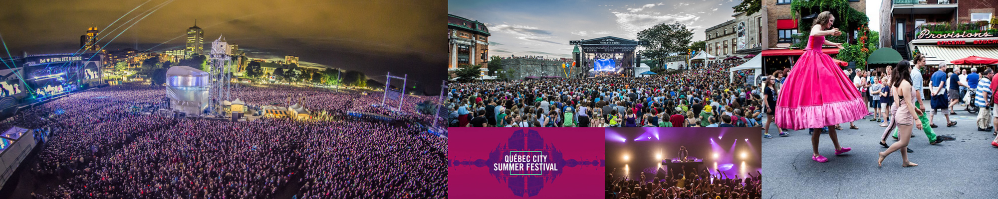 Festival musicali Canada: Quebec City Summer Festival