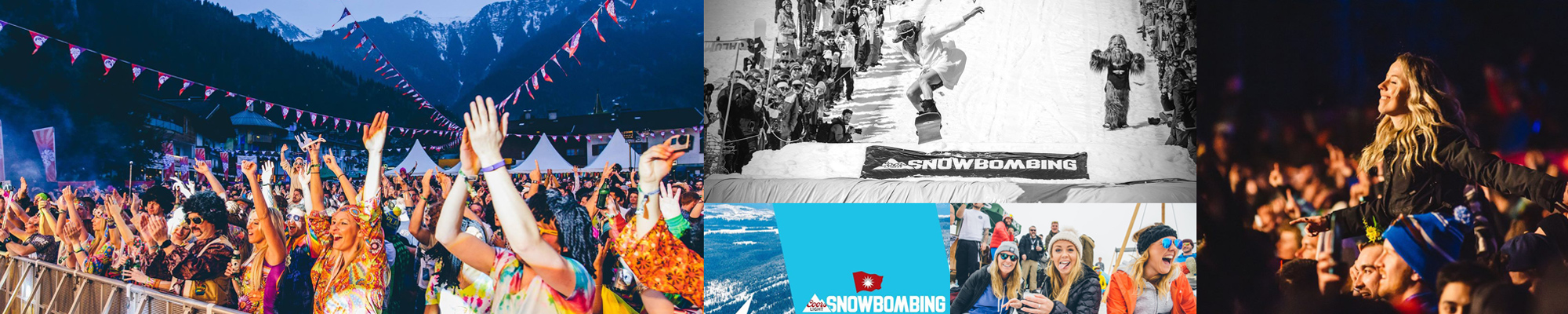 Festival musicali Canada: Snowbombing Festival