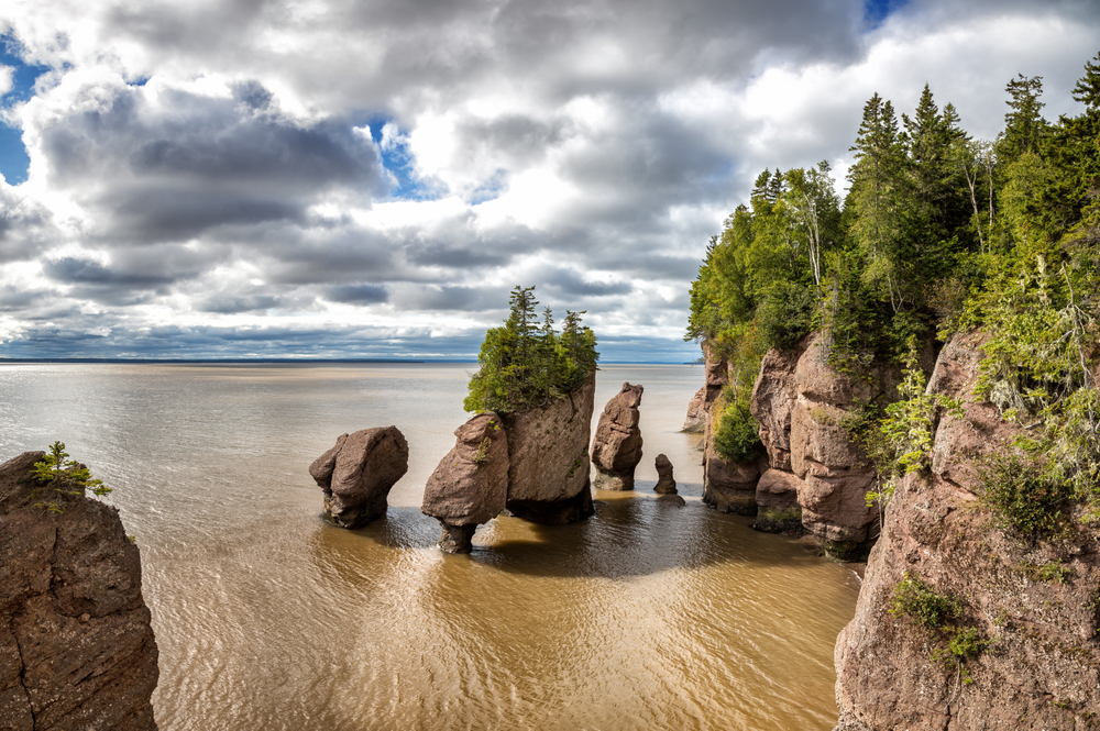 Baia di Fundy Canada