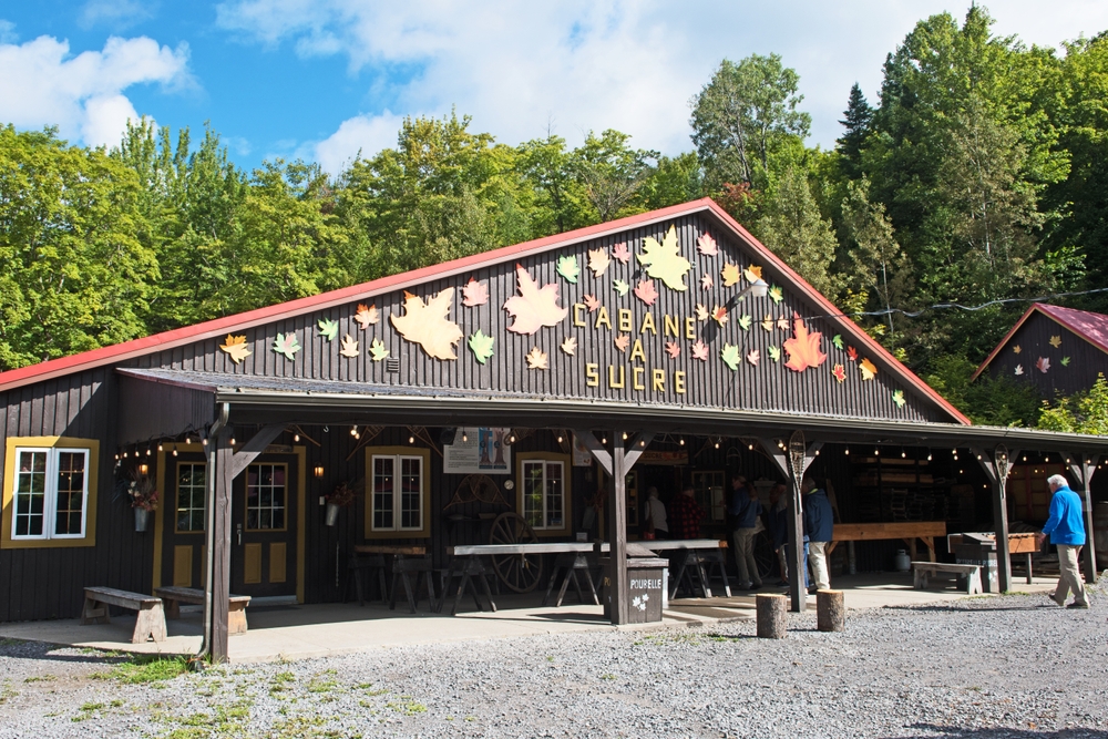 cabane à sucre canada