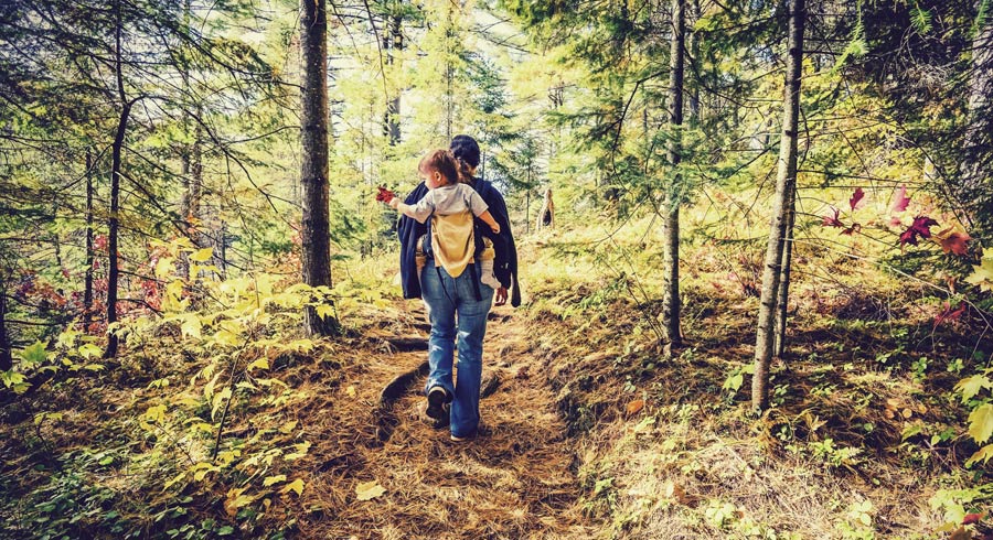 Tour del Canada con bambini