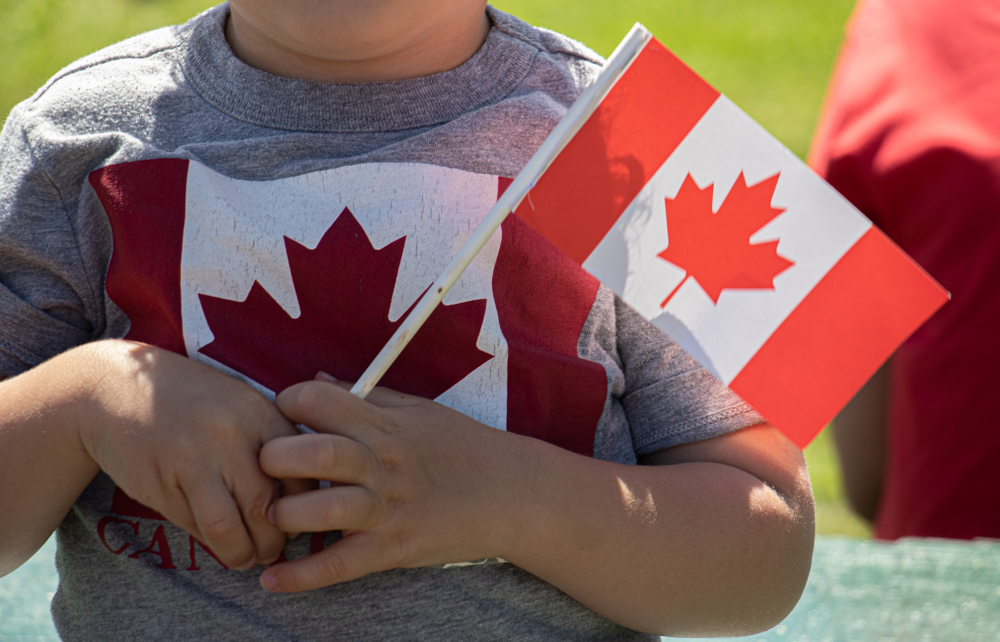 Canada con i bambini