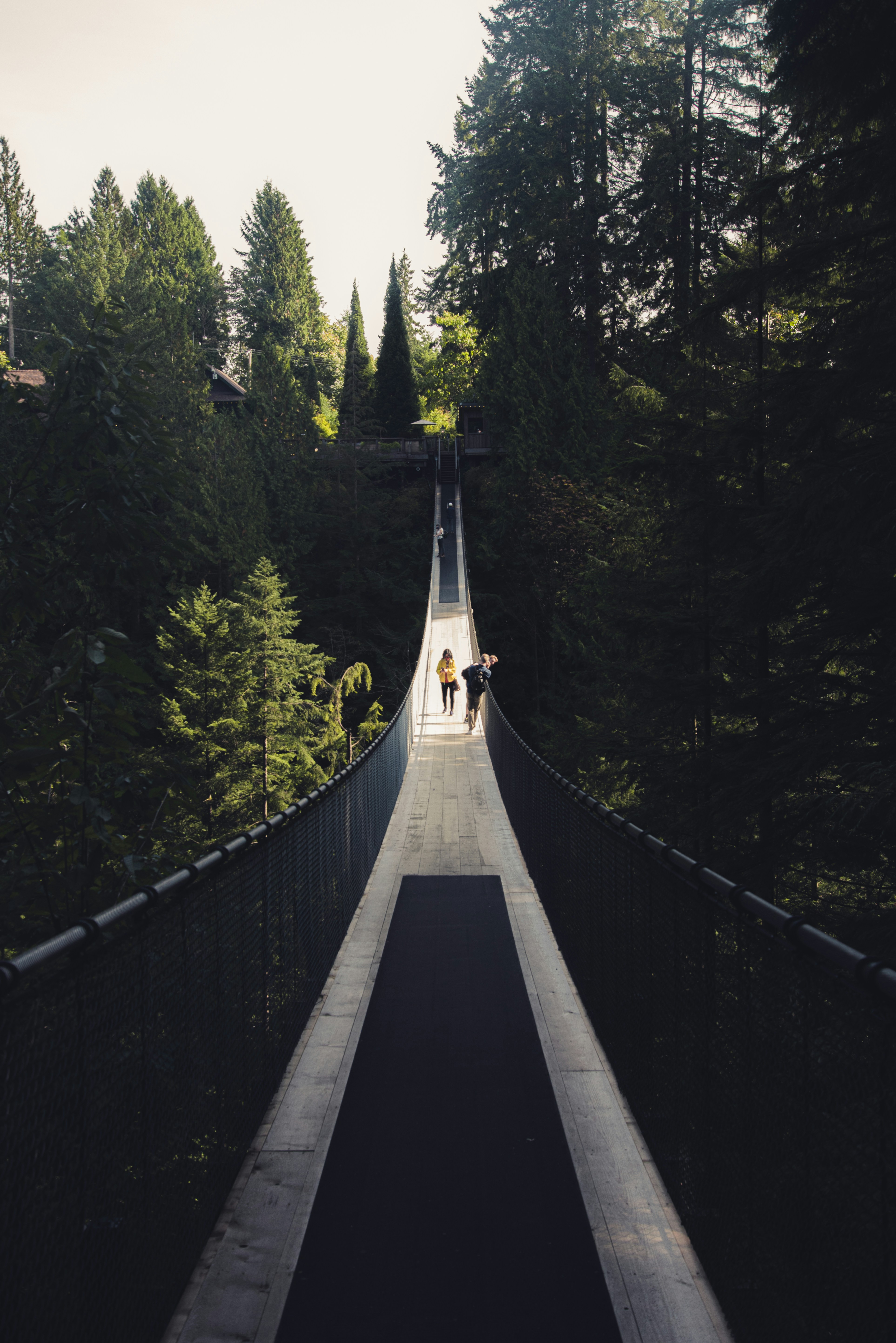 Capilano Suspension Bridge Vancouver