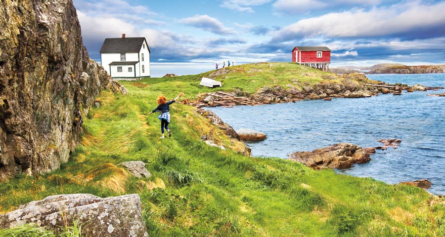 Penisola del Labrador in Canada