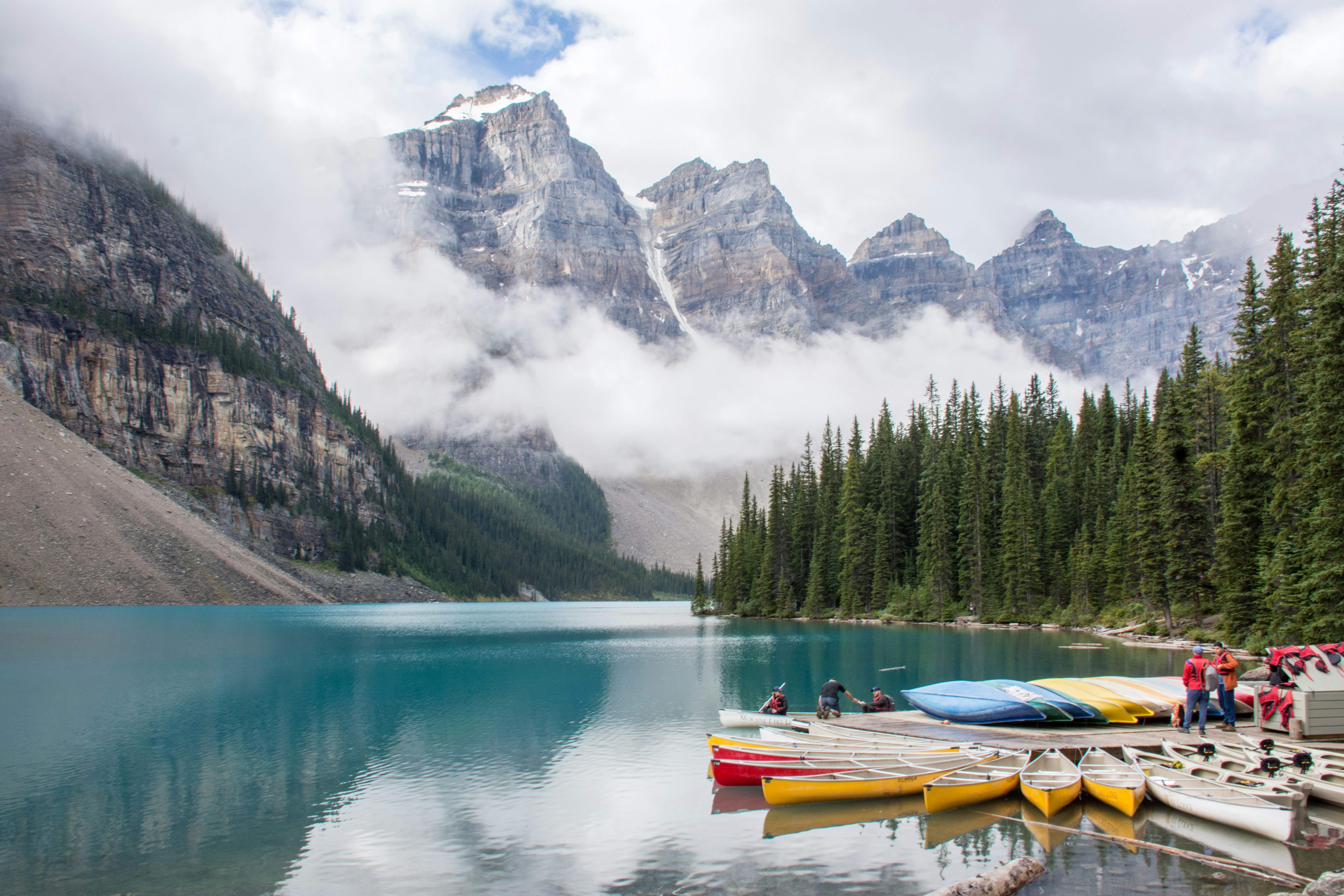 Lago in Canada 