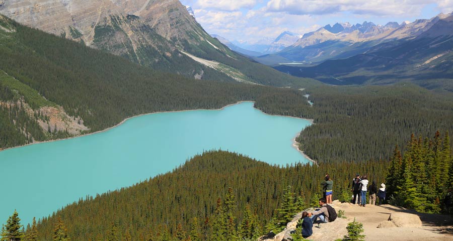 Montagne rocciose canadesi: lake Louise