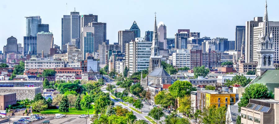 Cosa vedere a Montreal: skyline