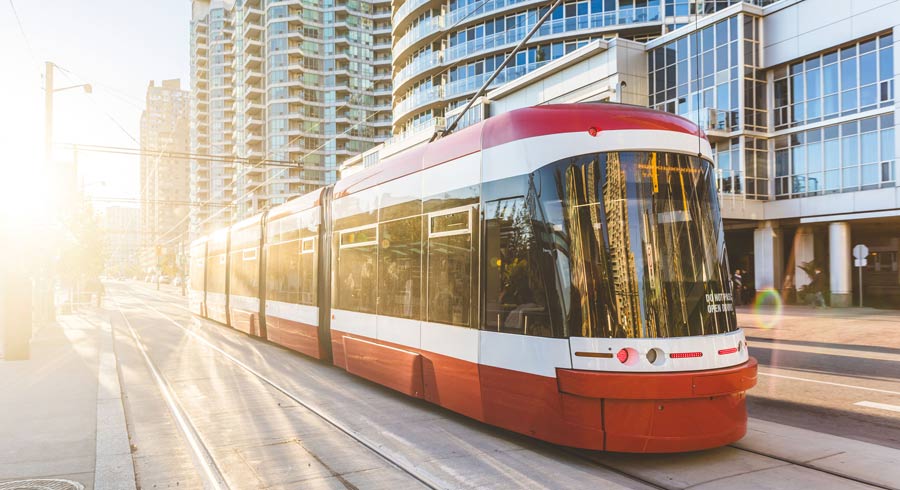 mezzi di trasporto in Canada