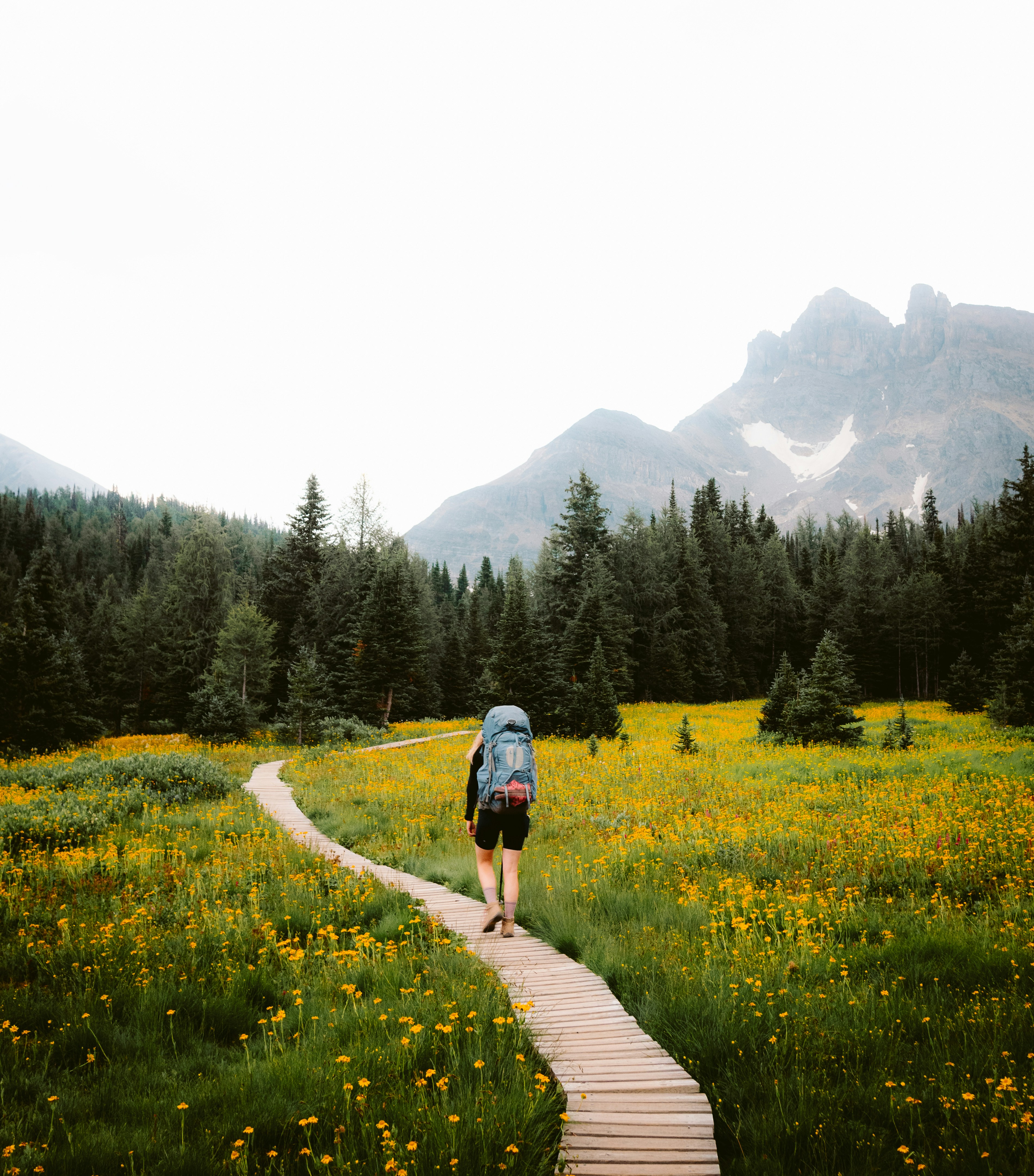 trekking british columbia