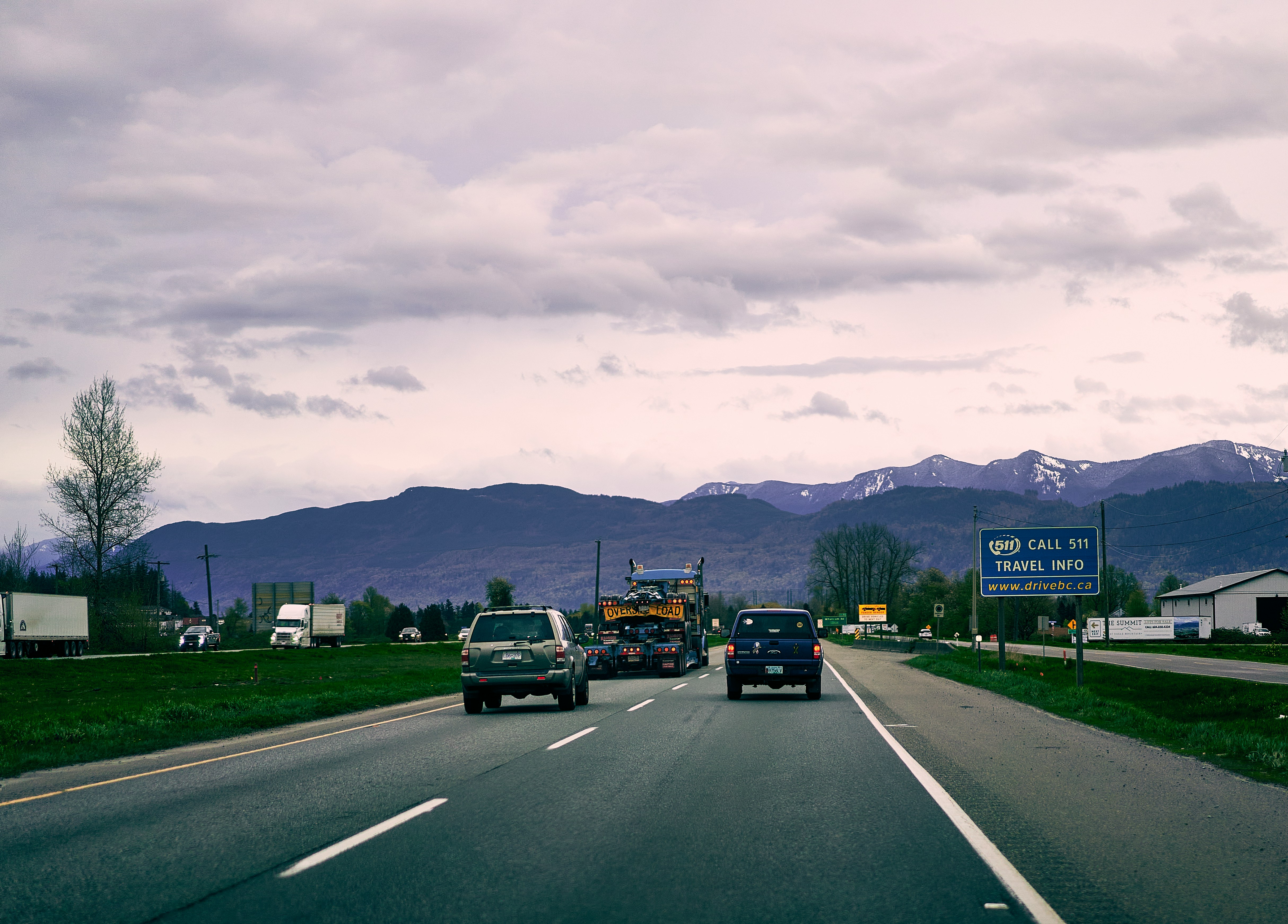 canada on the road