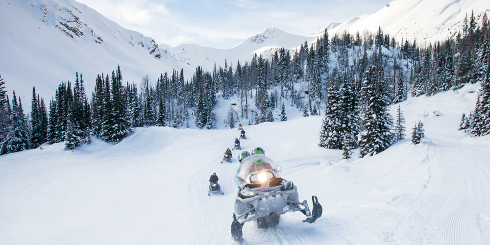 viaggio Canada in inverno