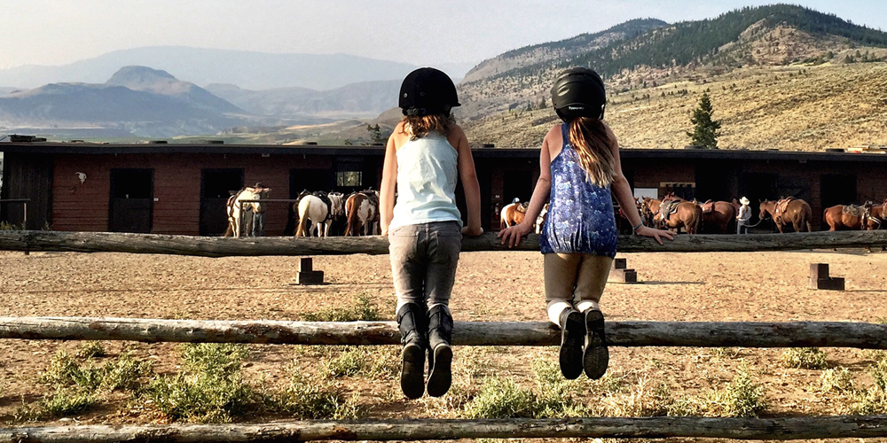 viaggio e pernottamento nei ranch del Canada