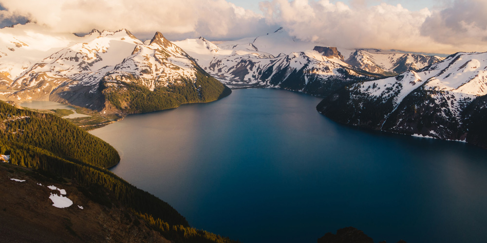 viaggio in crociera in Canada