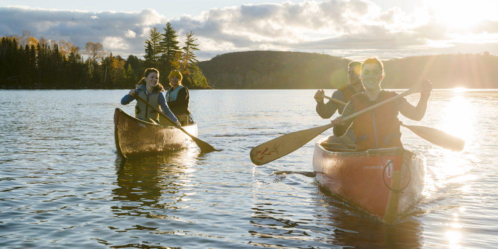 pacchetti viaggio natura e avventura in Canada