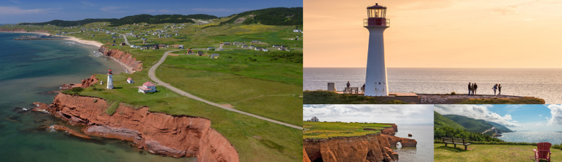 Cape Breton Highlands National Park in provincia di Nova Scotia