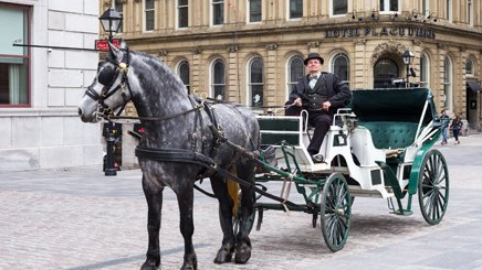 carrozza a Quebec City 