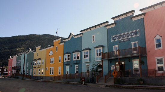 Dawson City nello Yukon