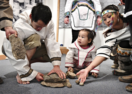 gli Inuit vivono nel territorio del Nunavut