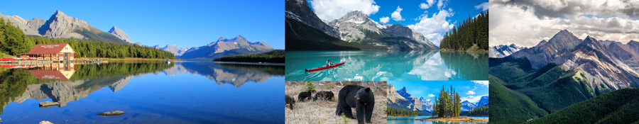 Parco Nazionale Jasper in provincia di Alberta