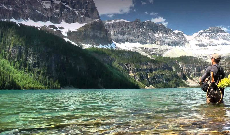 pesca nei fiumi del Canada