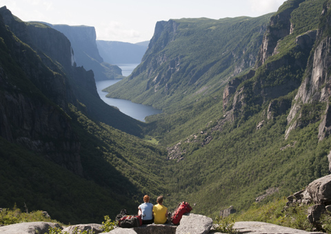 Newfoundland e Labrador montagna