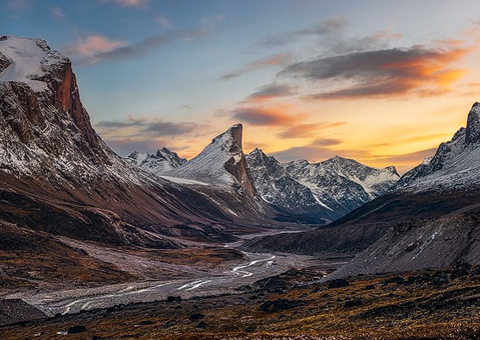 Terre dei Nunavut in Canada