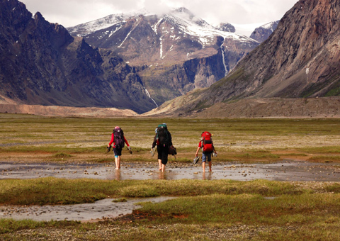 Terre dei Nunavut in Canada