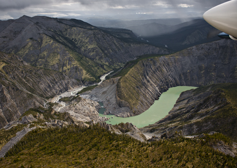 Northwest Territories Canada nord: montagna