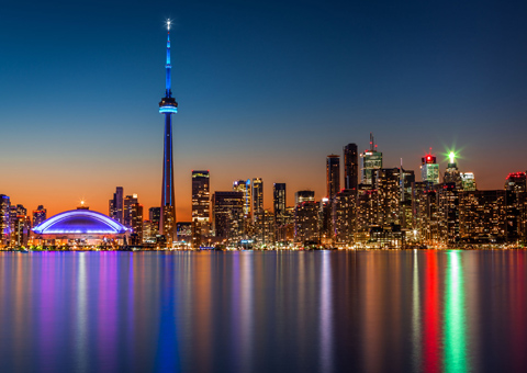 Ontario Canada skyline