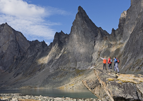 Yukon in Canada nord