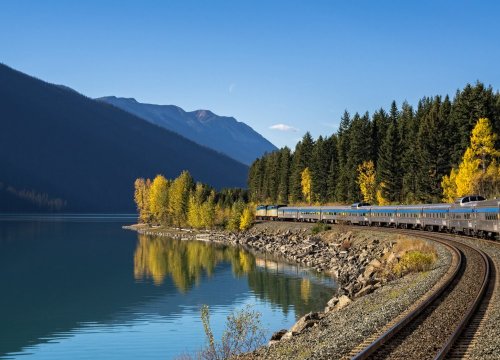 viaggio Canada in treno