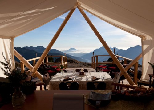 glamping in Canada