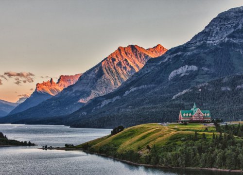 hotel nei parchi nazionali canadesi