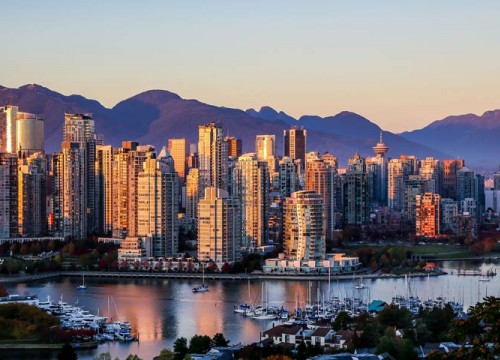 Vancouver in Canada