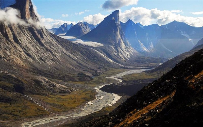 le pareti di roccia più alte del mondo, un territorio incredibile…solo per avventurosi