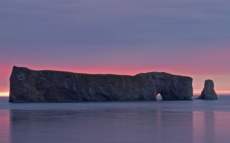 la splendida penisola della Gaspesie, nel cuore del Quebec