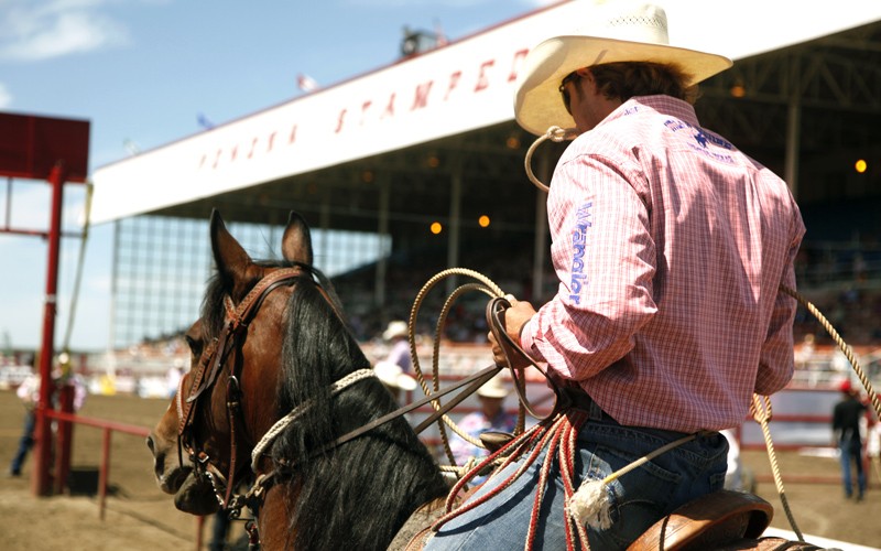 se ti mancano le atmosfere cowboy americane, a Calgary le troverai!