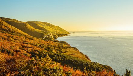 vista sul mare a Nuova Scozia