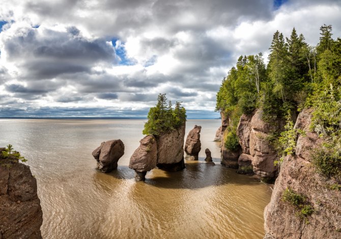 Baia di Fundy Canada