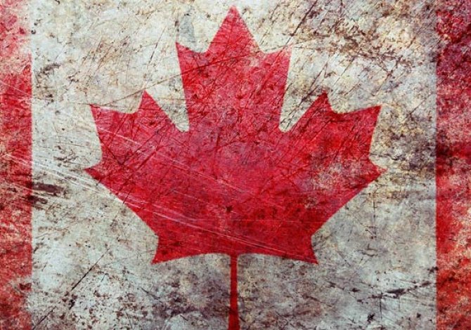 Canada Day: bandiera