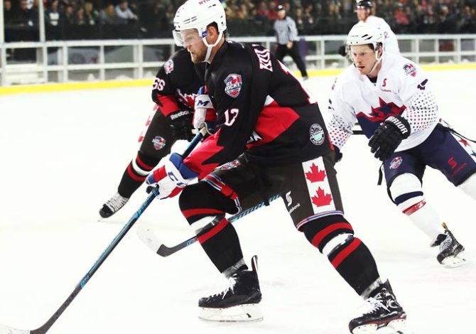 hockey su ghiaccio in Canada