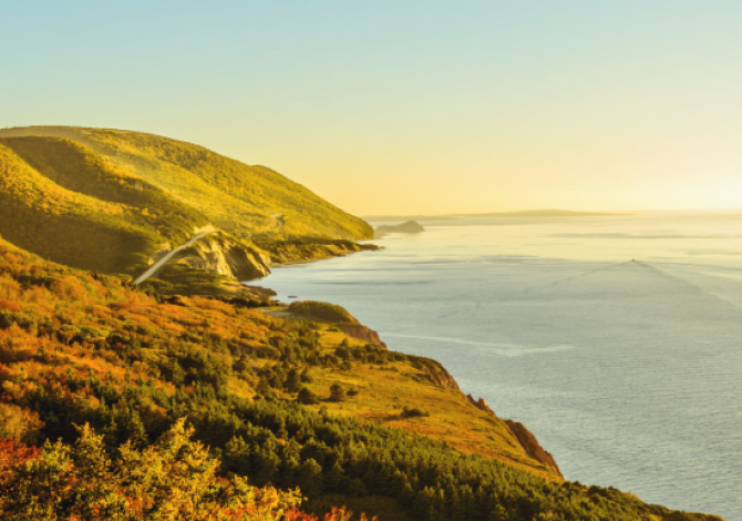 Capo Bretone in Canada