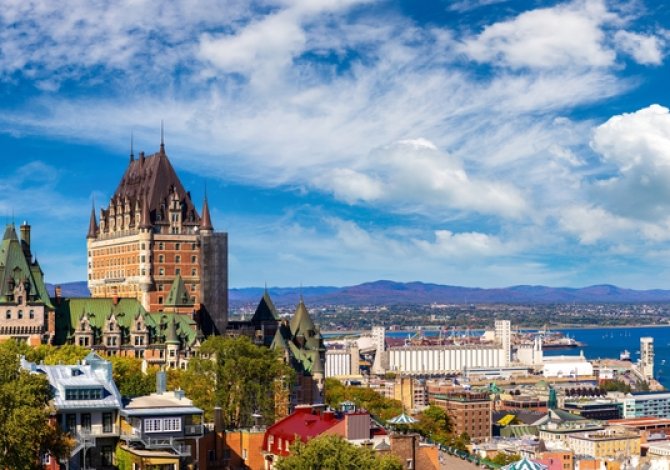 Città vecchia di Quebec City