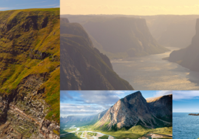 isola di terranova o newfoundland: il gros morne national park