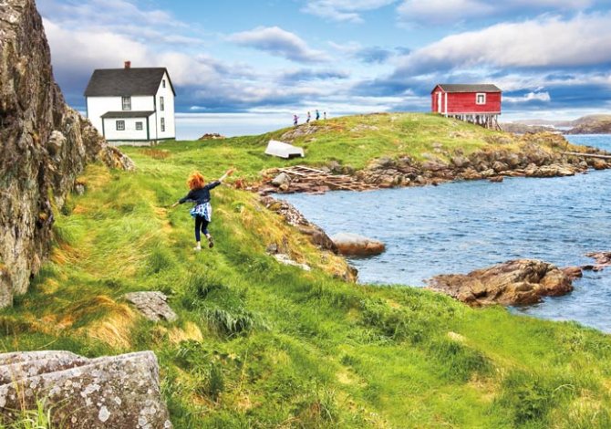 Penisola del Labrador in Canada