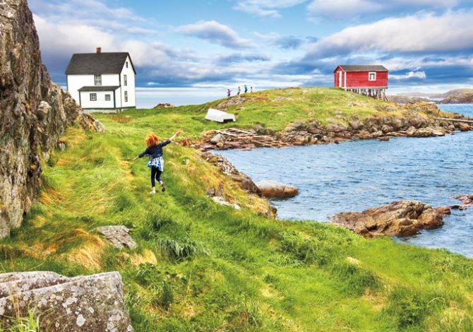 Penisola del Labrador in Canada